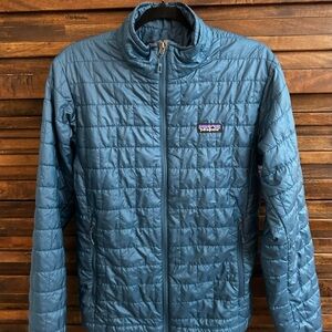 Patagonia Nano Puff Jacket - Blue